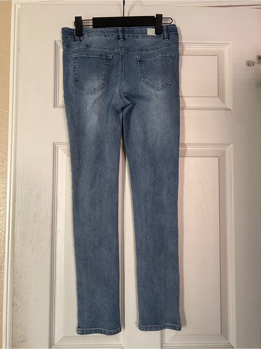 kidpik Light Blue Rhinestone Skinny Jeans - Picture 3 of 4
